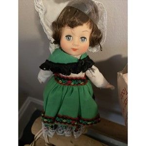 DOLLS OF ALL NATIONS Ireland Vintage 1970s Doll No Box
